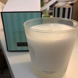 Henri bendel peppermint candle, never used